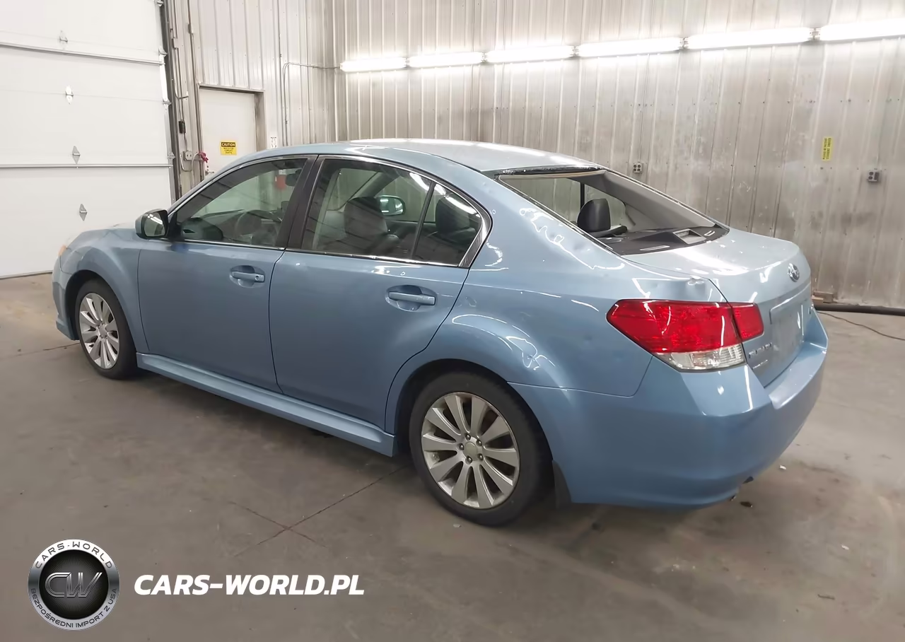 2010 Subaru Legacy 2.5I Limited VIN:4S3BMCK61A3237645 - 3