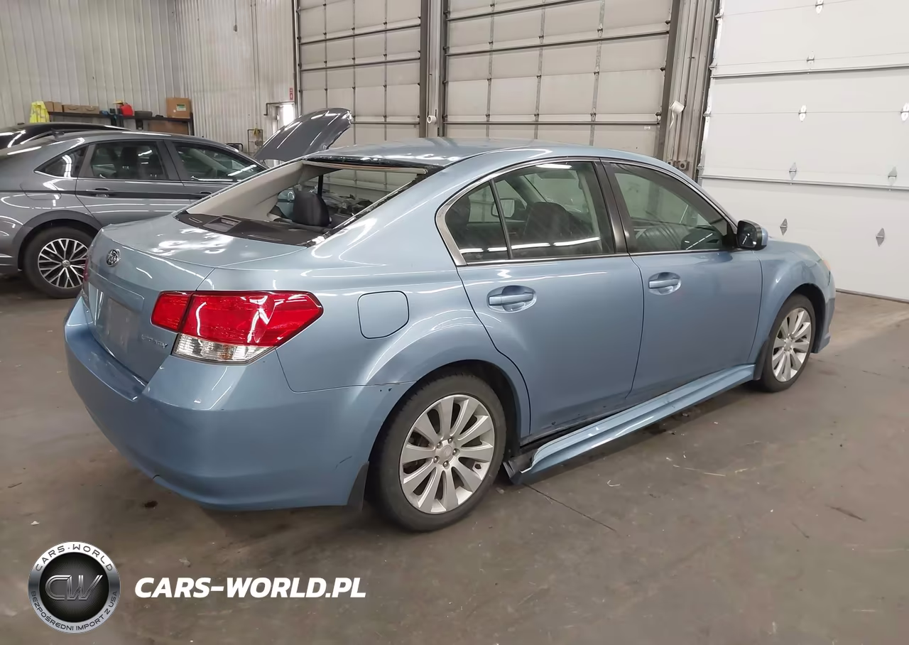 2010 Subaru Legacy 2.5I Limited VIN:4S3BMCK61A3237645 - 4