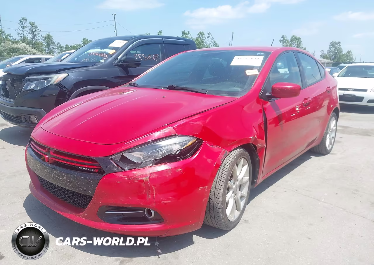 2013 Dodge Dart Rallye VIN:1C3CDFBA4DD110305 - 2