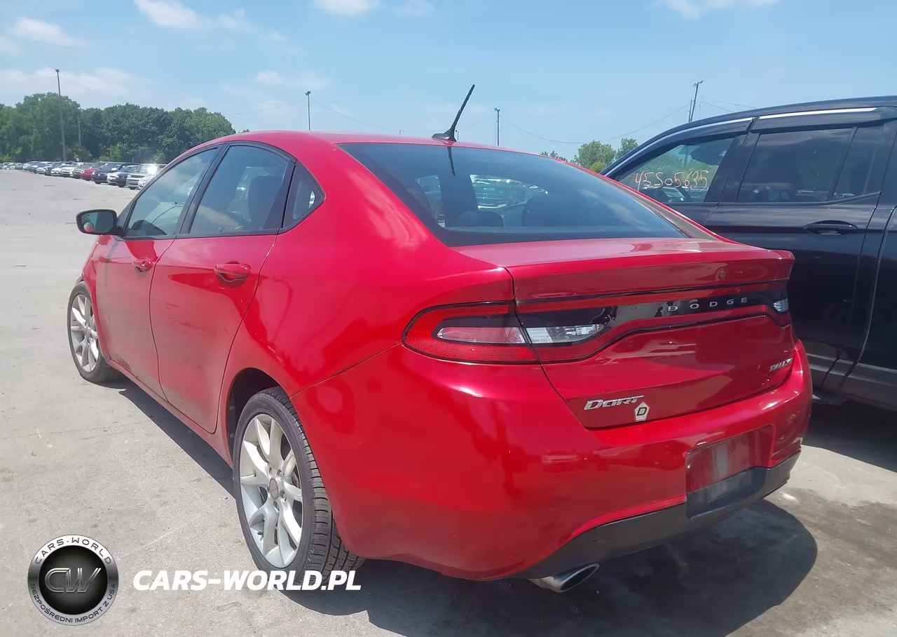 2013 Dodge Dart Rallye VIN:1C3CDFBA4DD110305 - 3