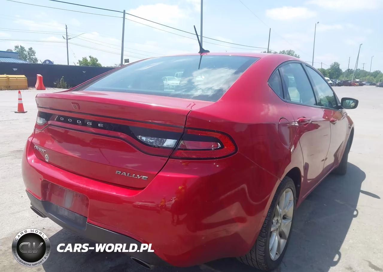 2013 Dodge Dart Rallye VIN:1C3CDFBA4DD110305 - 4