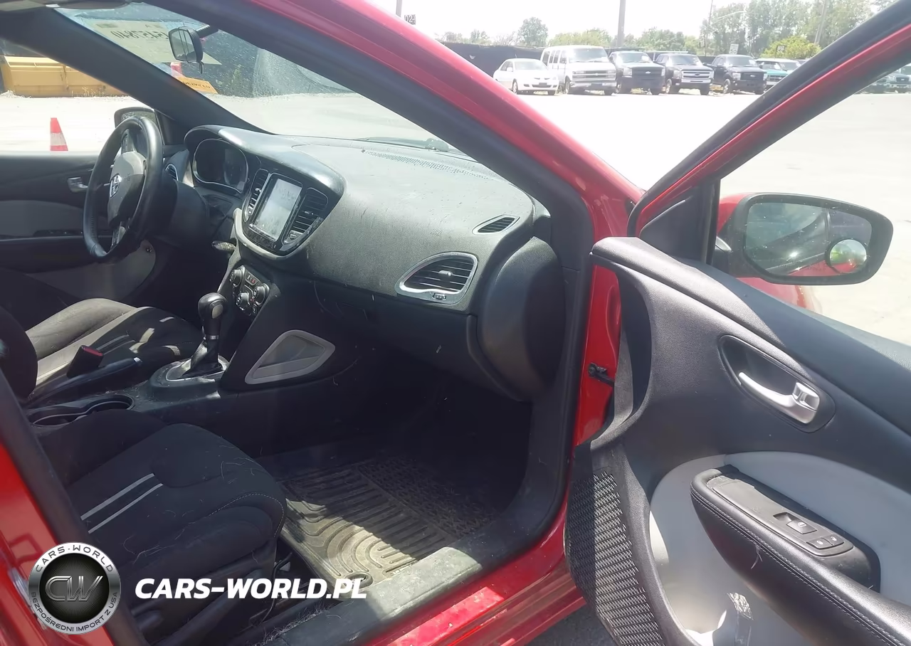 2013 Dodge Dart Rallye VIN:1C3CDFBA4DD110305 - 5