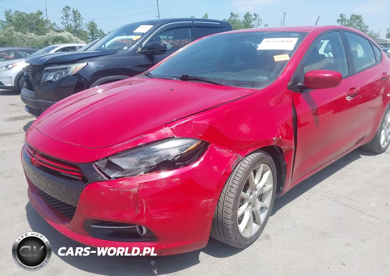 2013 Dodge Dart Rallye VIN:1C3CDFBA4DD110305 - 6