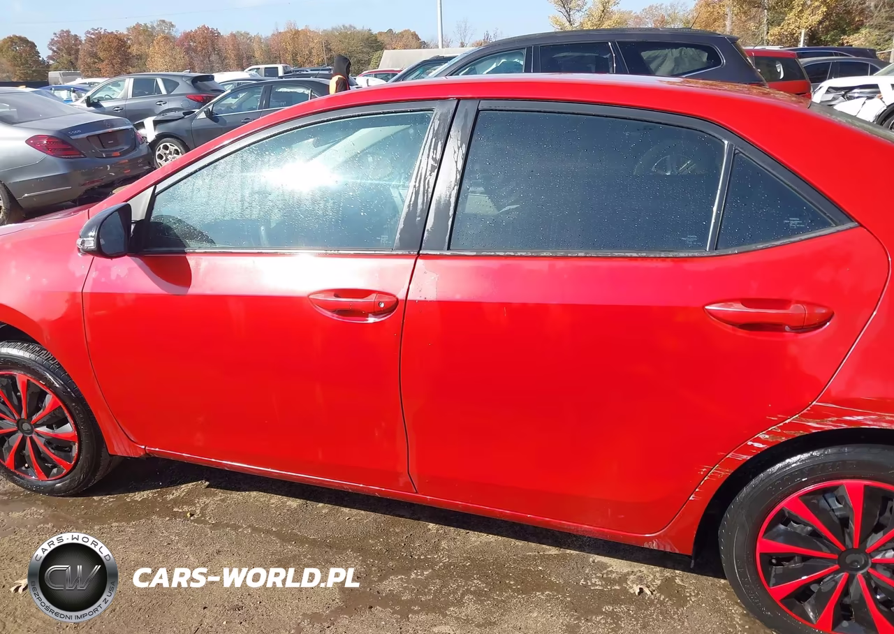 2014 Toyota Corolla Le VIN:5YFBURHE2EP141845 - 14