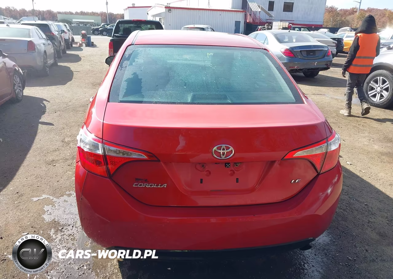 2014 Toyota Corolla Le VIN:5YFBURHE2EP141845 - 16
