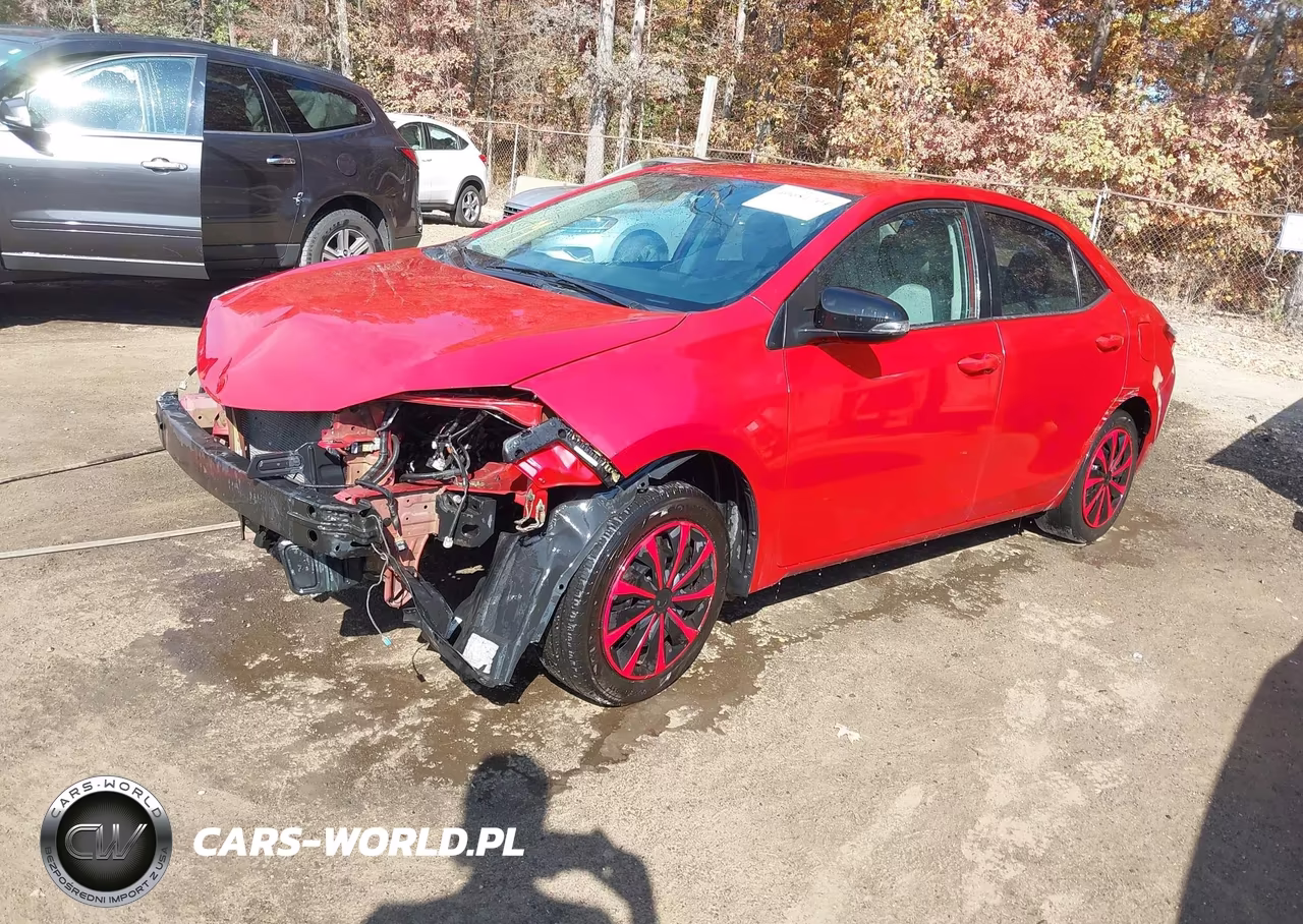 2014 Toyota Corolla Le VIN:5YFBURHE2EP141845 - 2