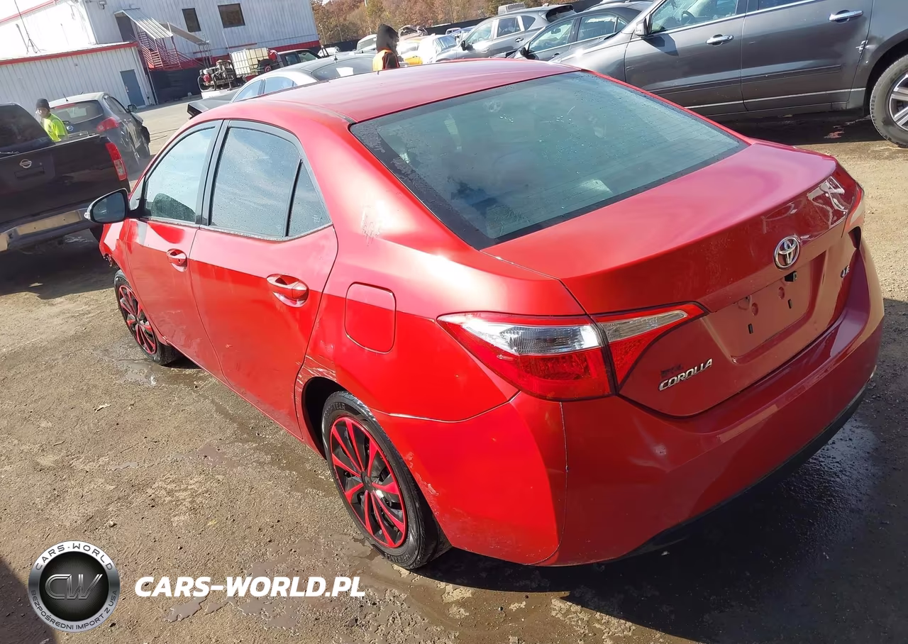 2014 Toyota Corolla Le VIN:5YFBURHE2EP141845 - 3
