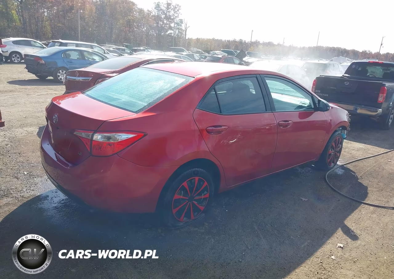 2014 Toyota Corolla Le VIN:5YFBURHE2EP141845 - 4