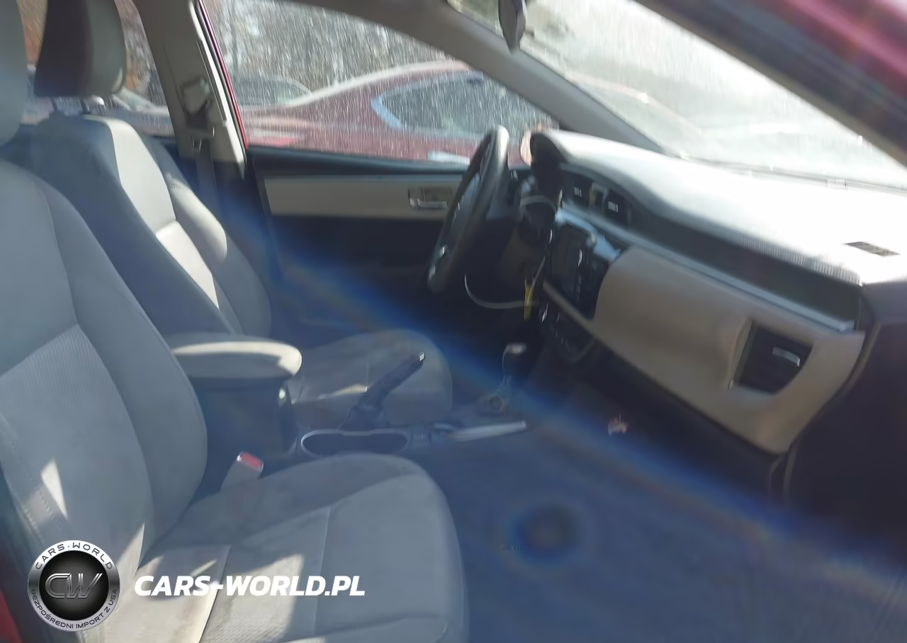 2014 Toyota Corolla Le VIN:5YFBURHE2EP141845 - 5