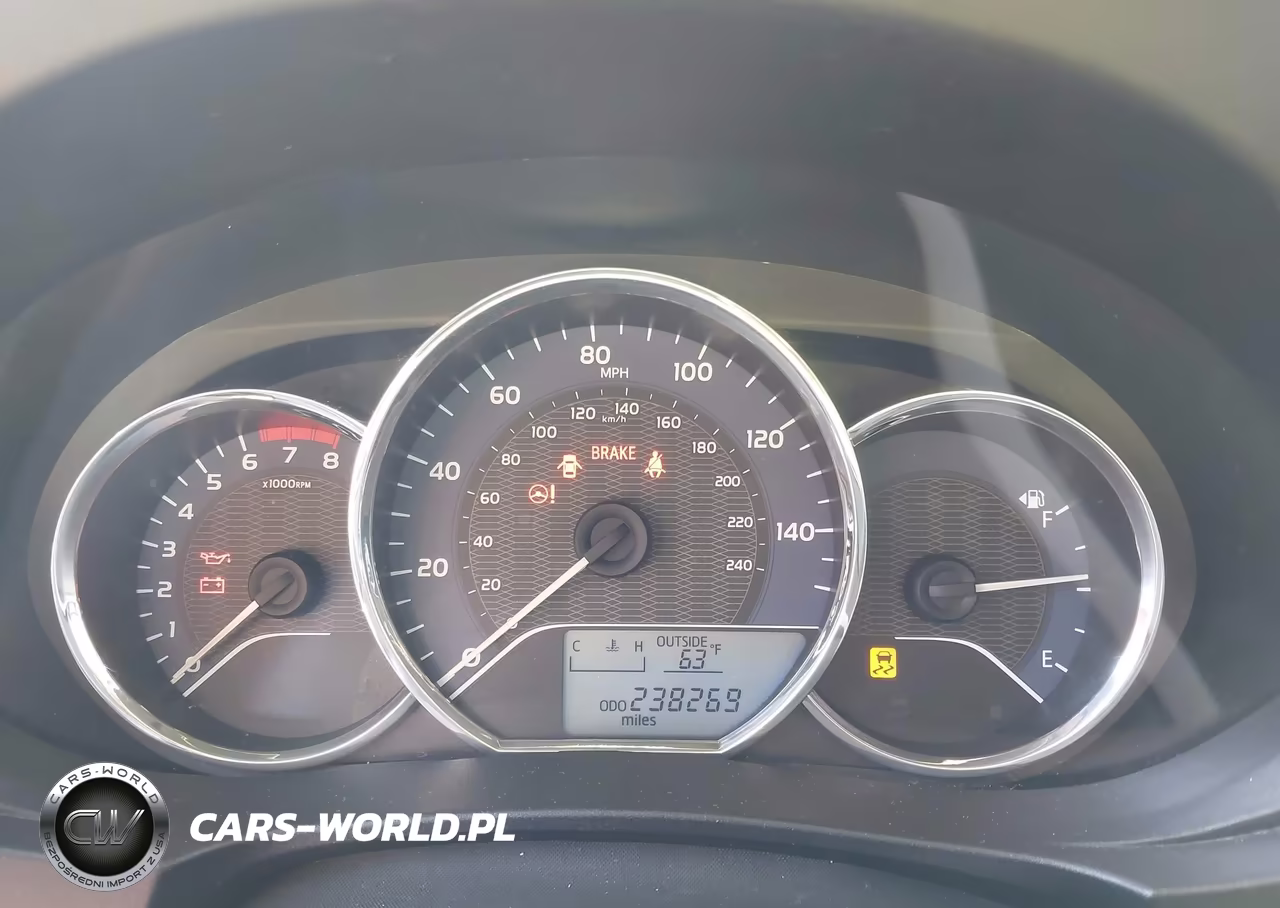2014 Toyota Corolla Le VIN:5YFBURHE2EP141845 - 7