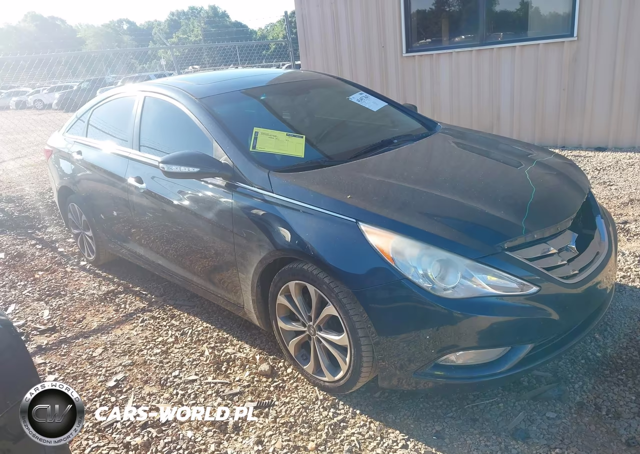 2013 Hyundai Sonata Limited 2.0T