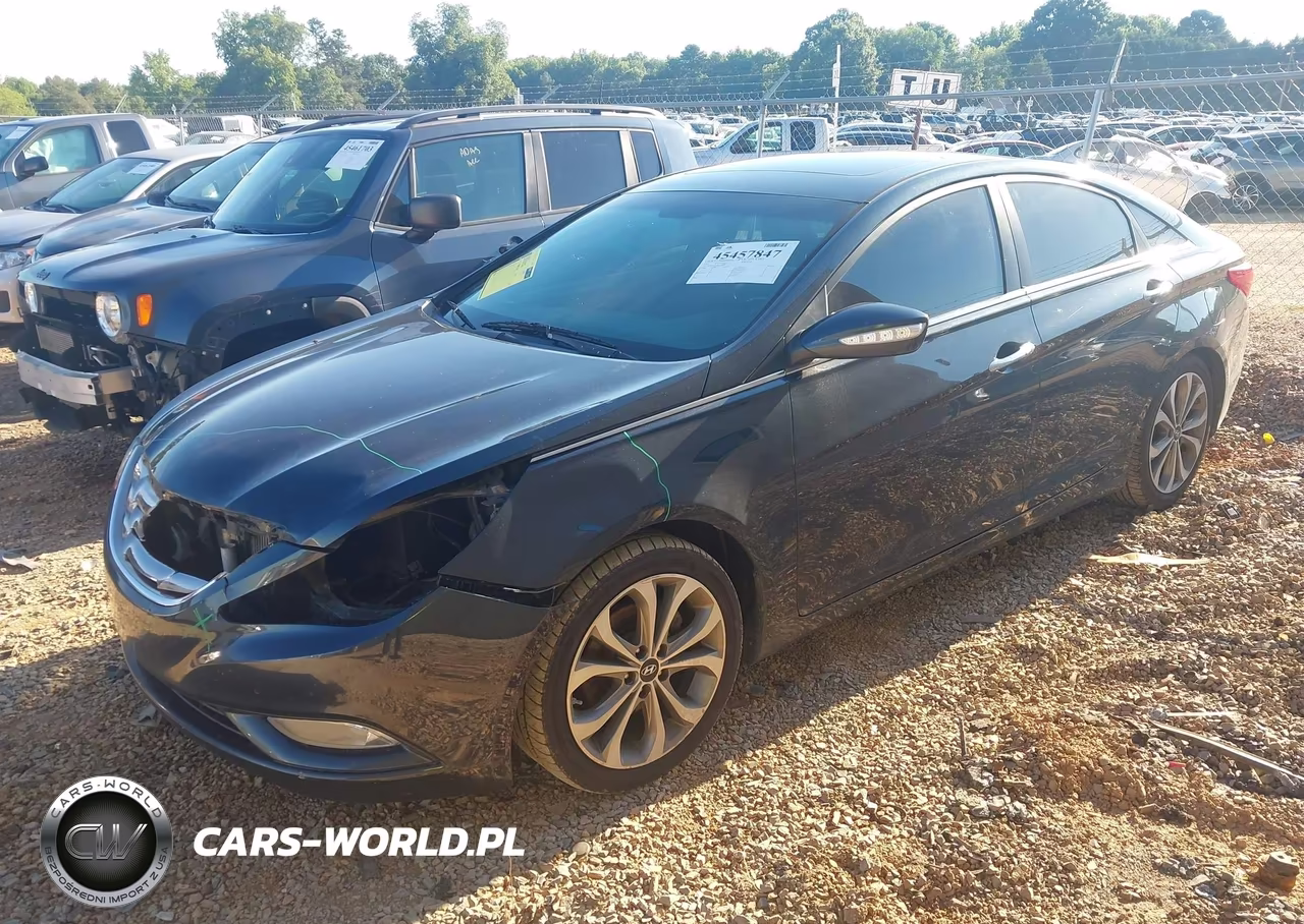 2013 Hyundai Sonata Limited 2.0T VIN:5NPEC4AB0DH729449 - 2