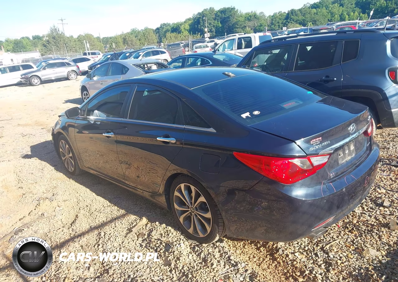 2013 Hyundai Sonata Limited 2.0T VIN:5NPEC4AB0DH729449 - 3