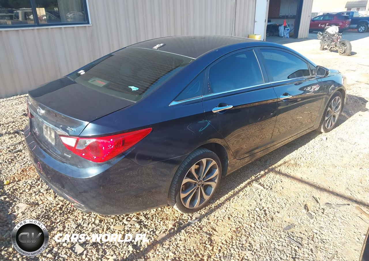 2013 Hyundai Sonata Limited 2.0T VIN:5NPEC4AB0DH729449 - 4