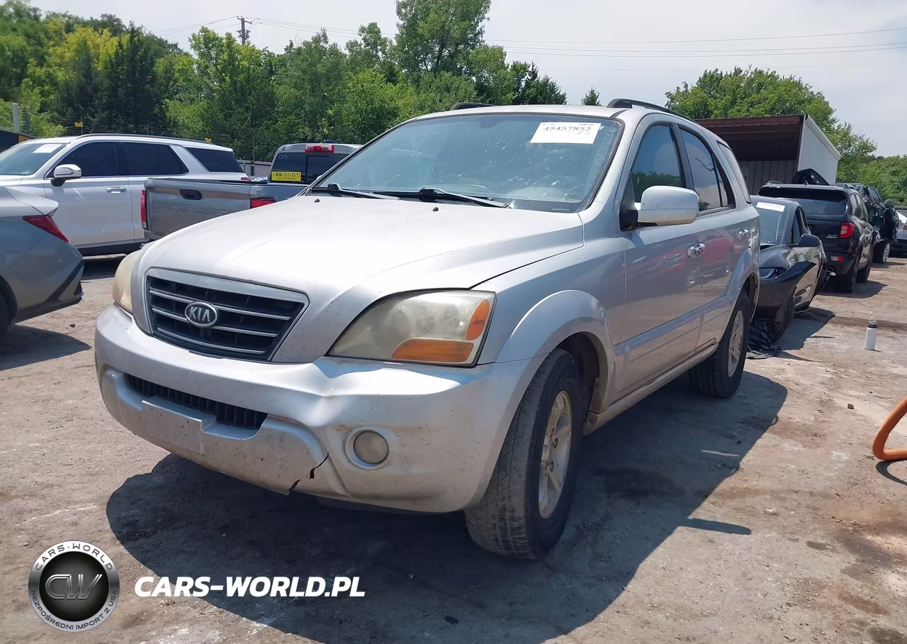 2008 Kia Sorento Ex VIN:KNDJD736985805656 - 2