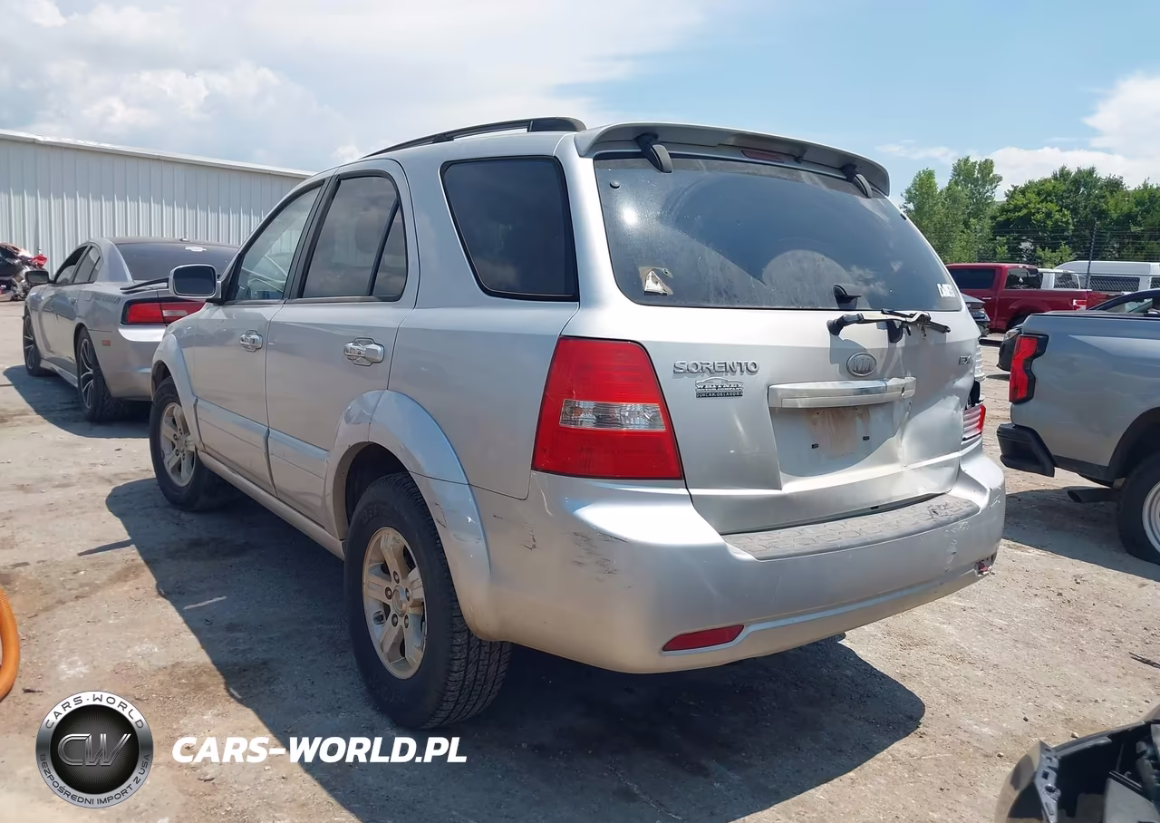 2008 Kia Sorento Ex VIN:KNDJD736985805656 - 3