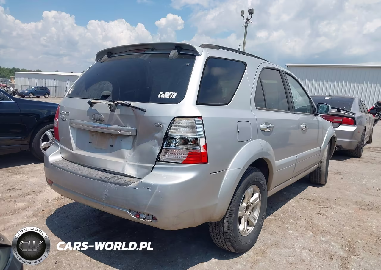 2008 Kia Sorento Ex VIN:KNDJD736985805656 - 4
