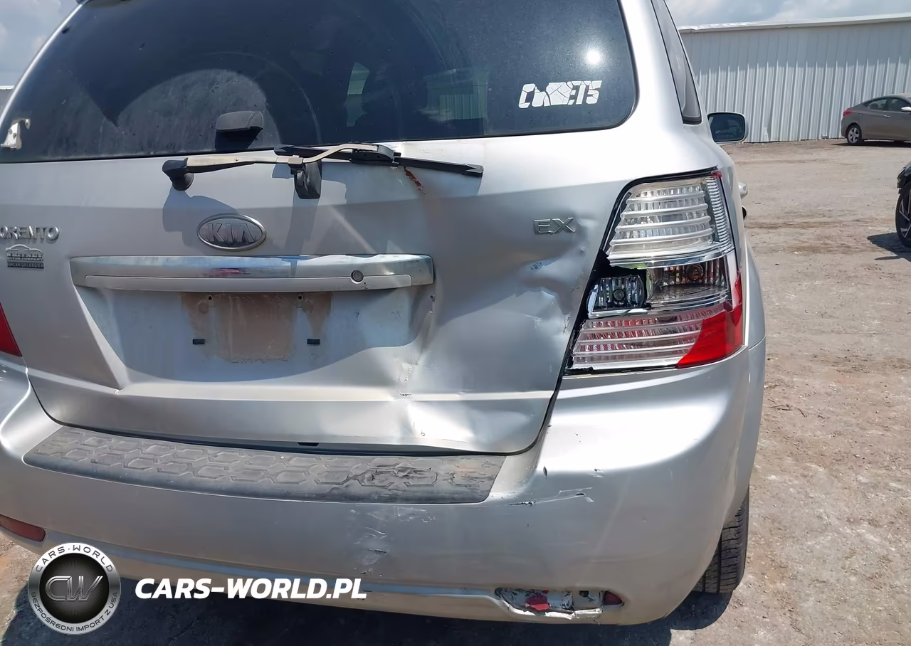 2008 Kia Sorento Ex VIN:KNDJD736985805656 - 6