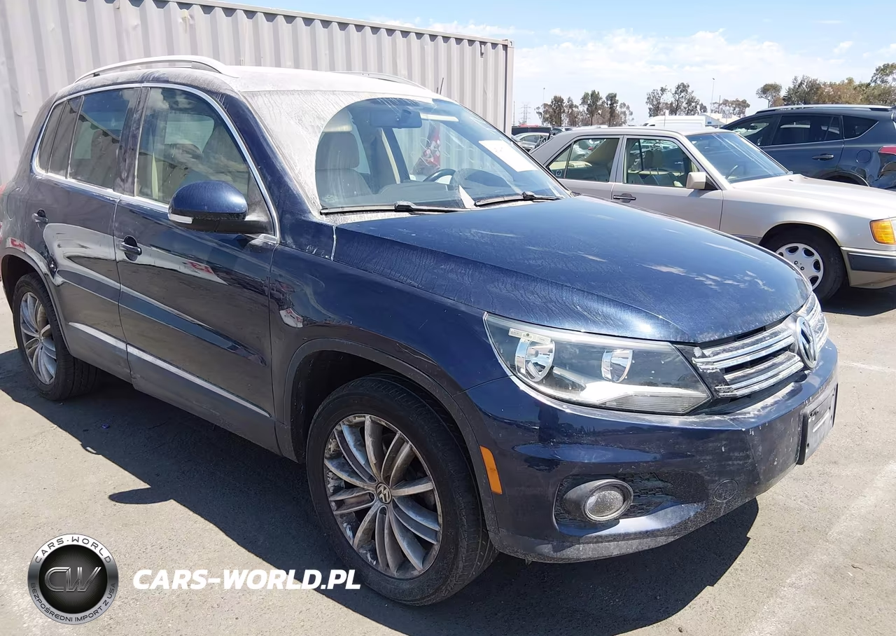 2015 Volkswagen Tiguan Se