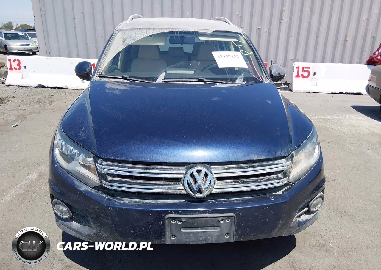 2015 Volkswagen Tiguan Se VIN:WVGAV7AX3FW595583 - 12