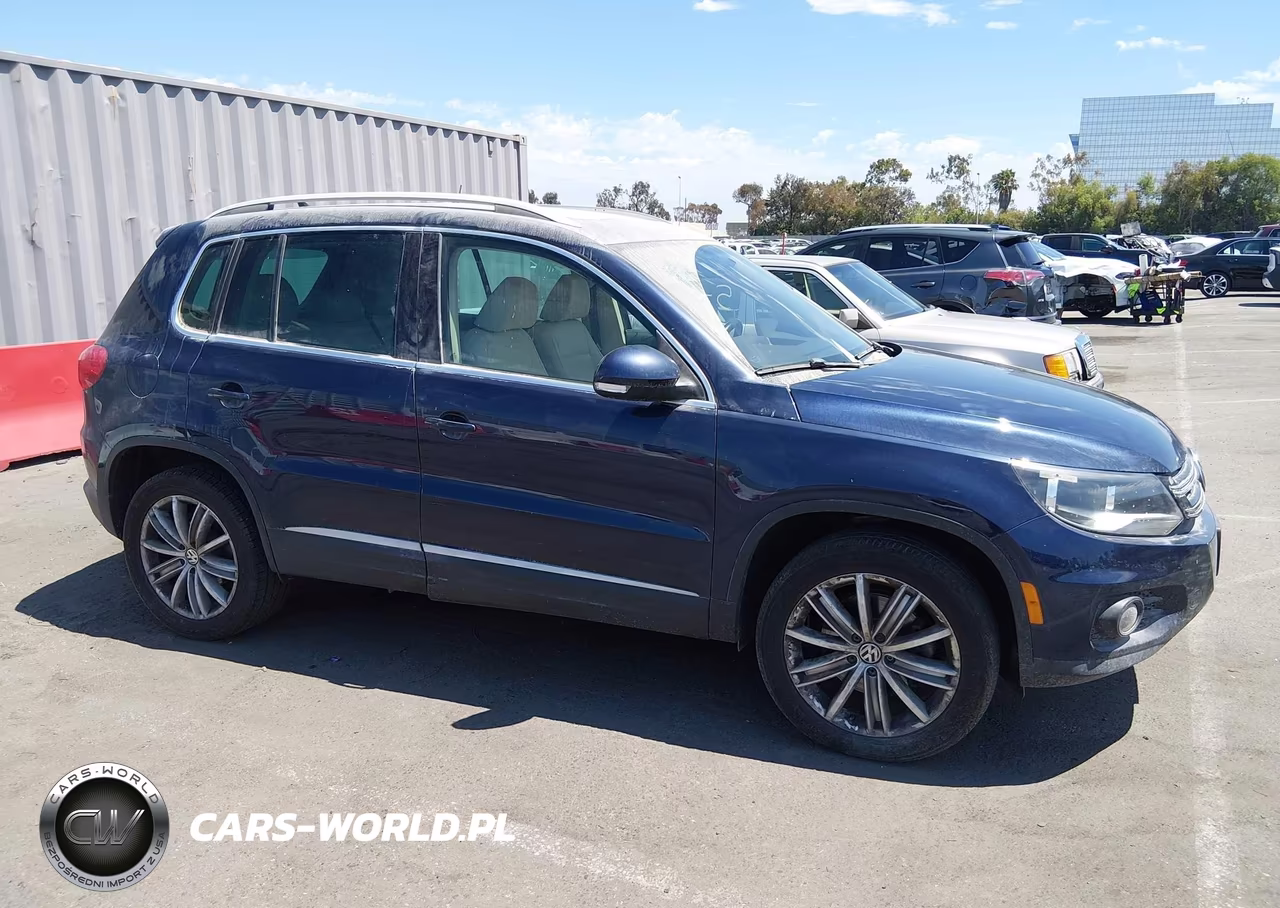 2015 Volkswagen Tiguan Se VIN:WVGAV7AX3FW595583 - 13