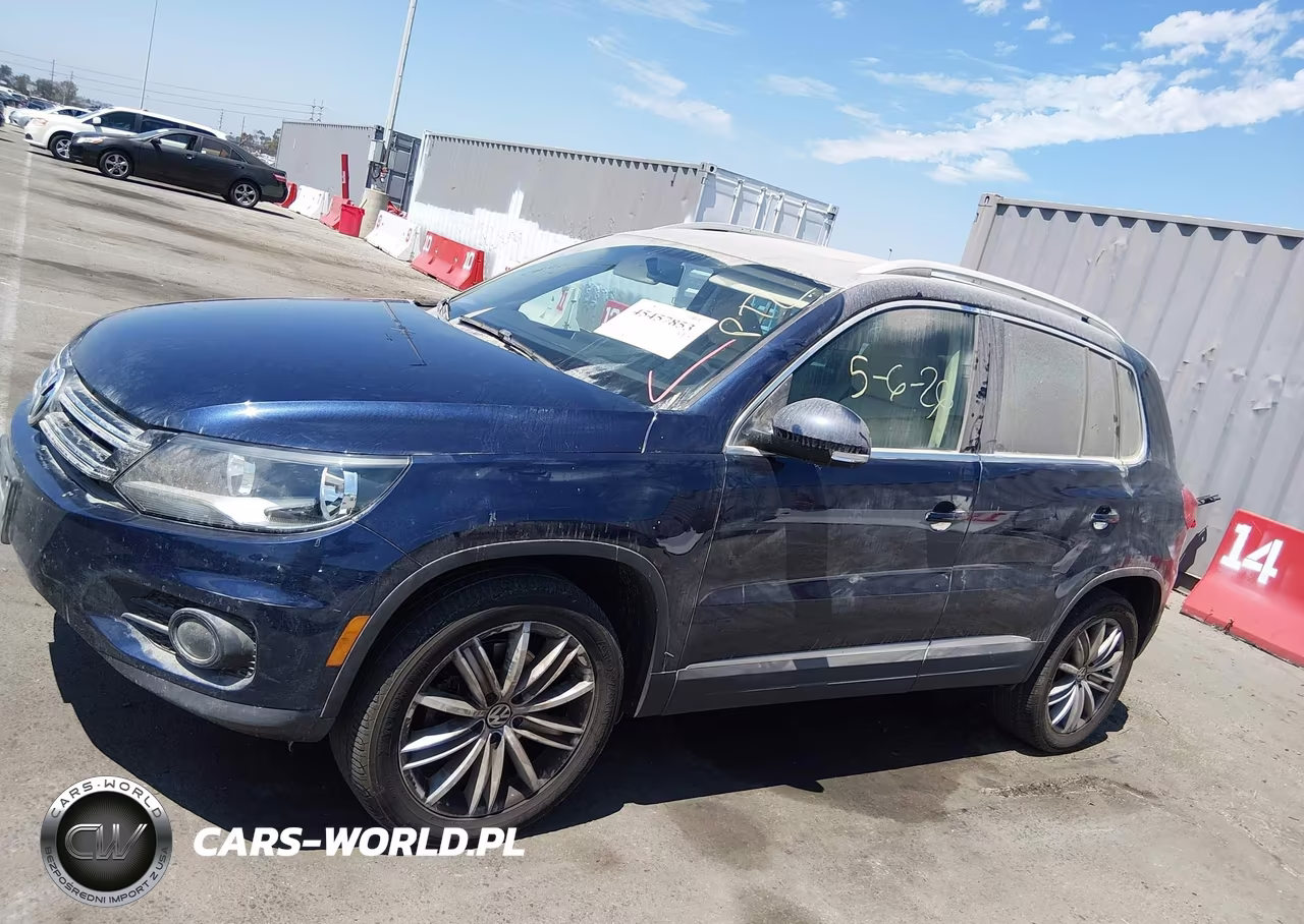2015 Volkswagen Tiguan Se VIN:WVGAV7AX3FW595583 - 14