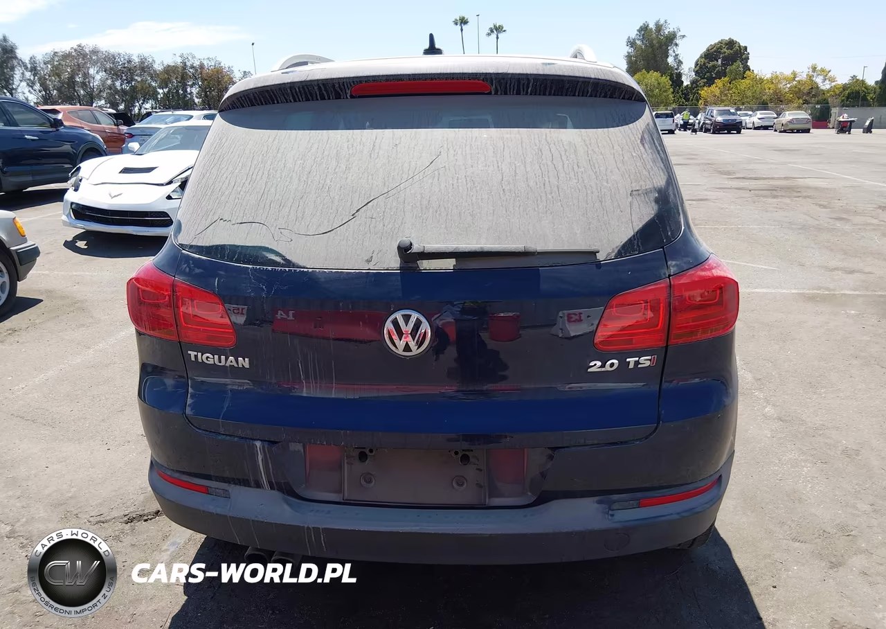 2015 Volkswagen Tiguan Se VIN:WVGAV7AX3FW595583 - 16