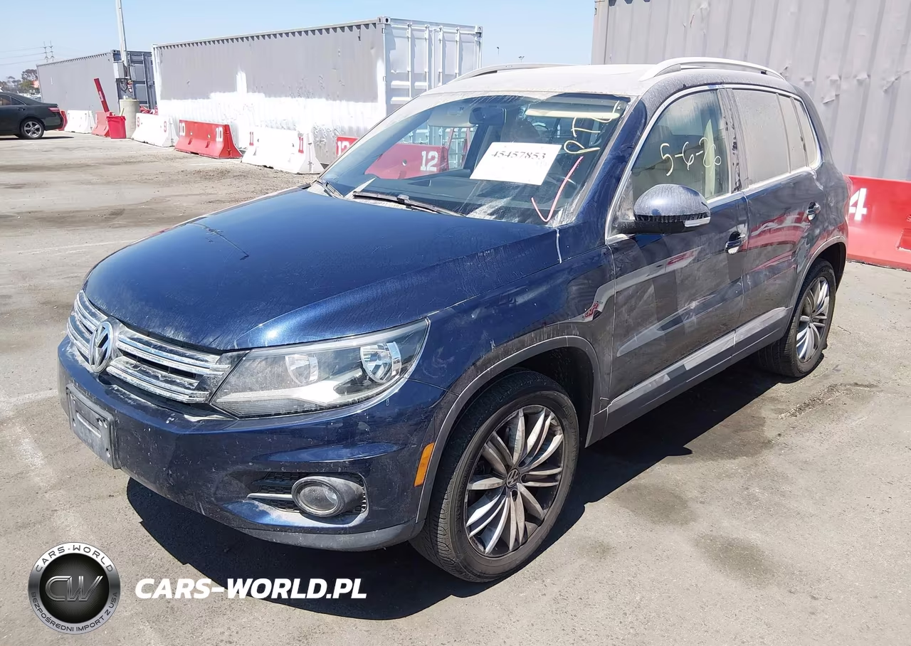 2015 Volkswagen Tiguan Se VIN:WVGAV7AX3FW595583 - 2
