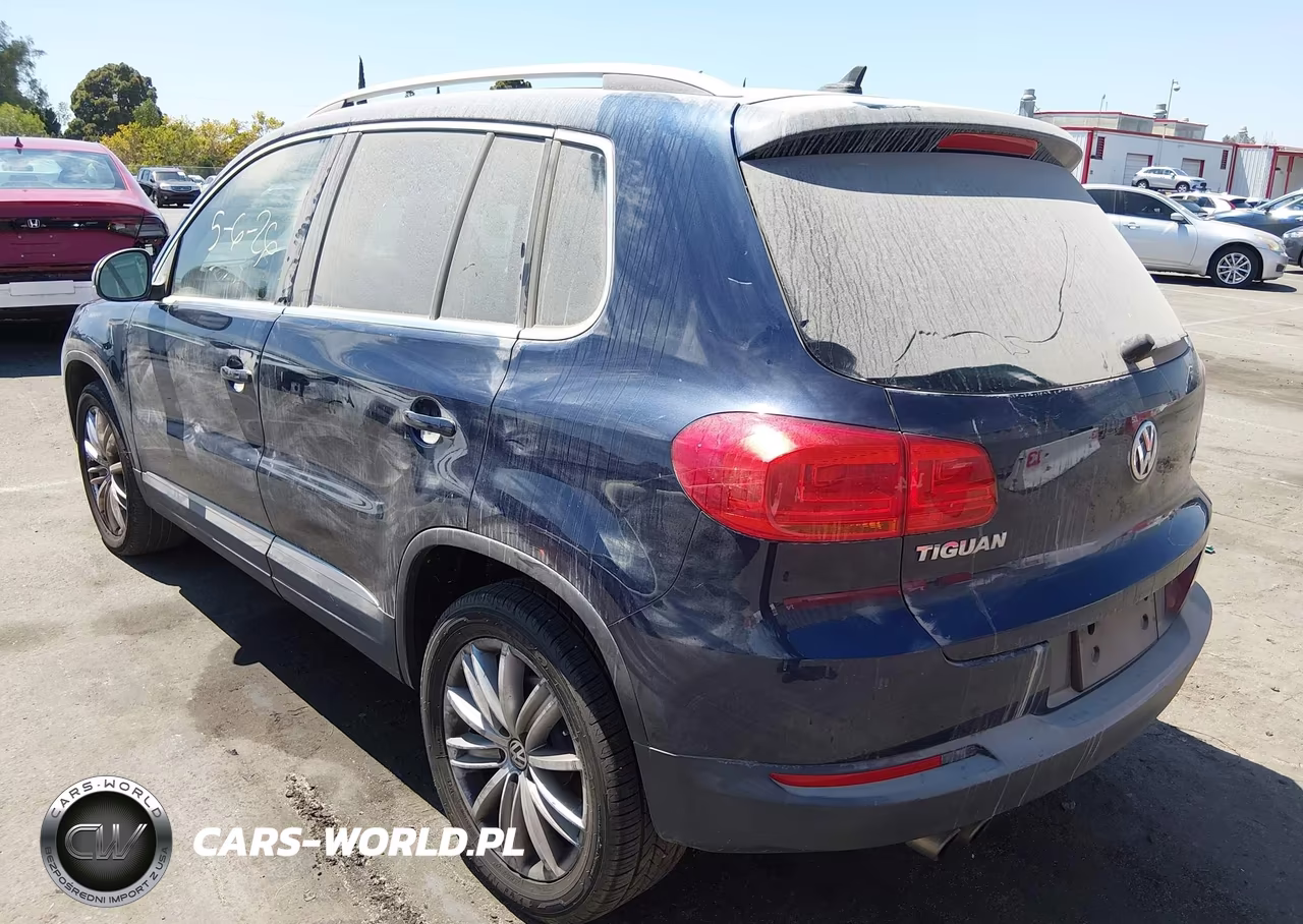 2015 Volkswagen Tiguan Se VIN:WVGAV7AX3FW595583 - 3