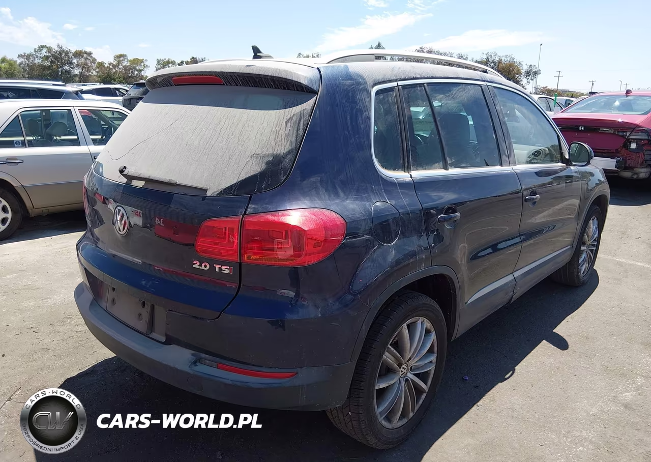 2015 Volkswagen Tiguan Se VIN:WVGAV7AX3FW595583 - 4