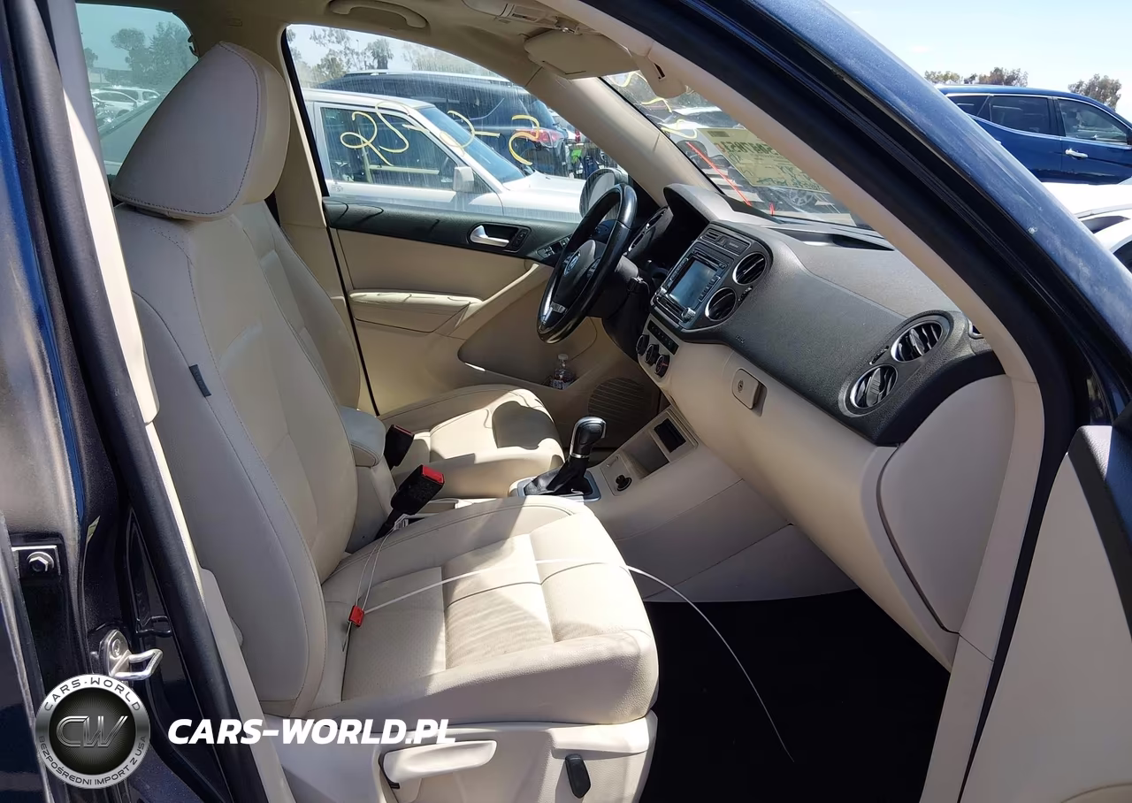 2015 Volkswagen Tiguan Se VIN:WVGAV7AX3FW595583 - 5