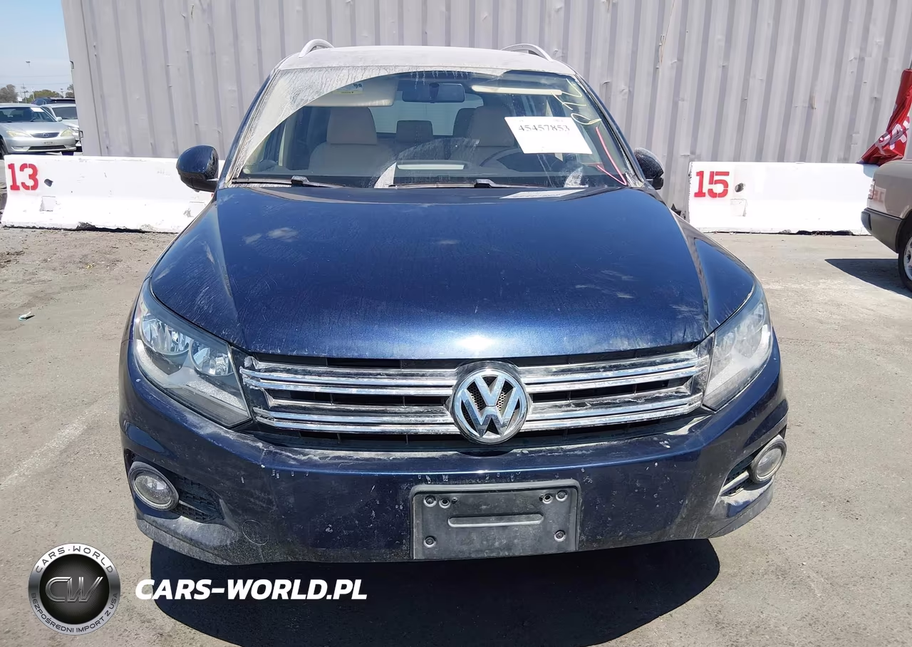 2015 Volkswagen Tiguan Se VIN:WVGAV7AX3FW595583 - 6