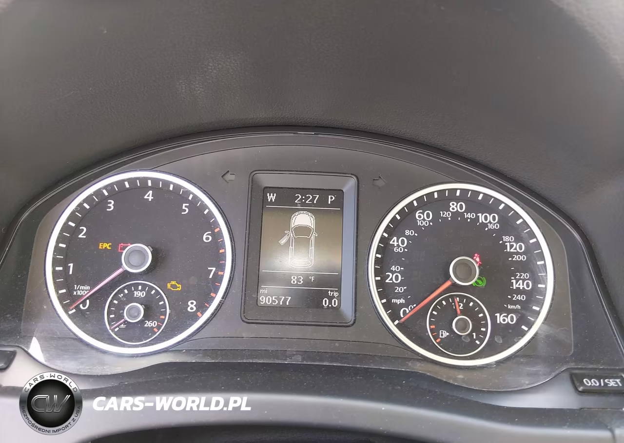 2015 Volkswagen Tiguan Se VIN:WVGAV7AX3FW595583 - 7