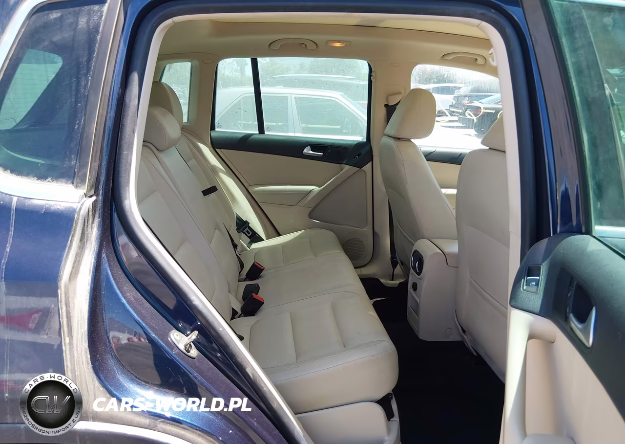 2015 Volkswagen Tiguan Se VIN:WVGAV7AX3FW595583 - 8