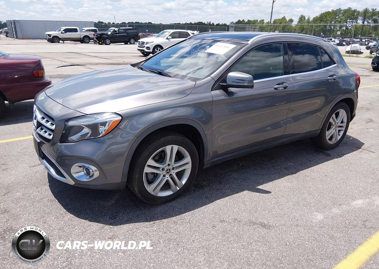 2018 Mercedes-Benz Gla 250 4Matic VIN:WDCTG4GB5JJ402691 - 2