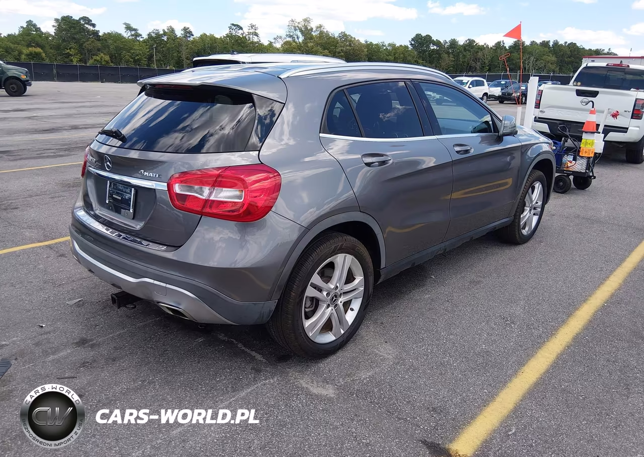 2018 Mercedes-Benz Gla 250 4Matic VIN:WDCTG4GB5JJ402691 - 4