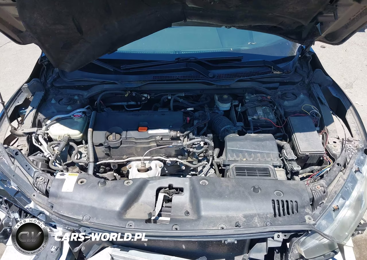 2017 Honda Civic Lx VIN:2HGFC4B5XHH301045 - 10