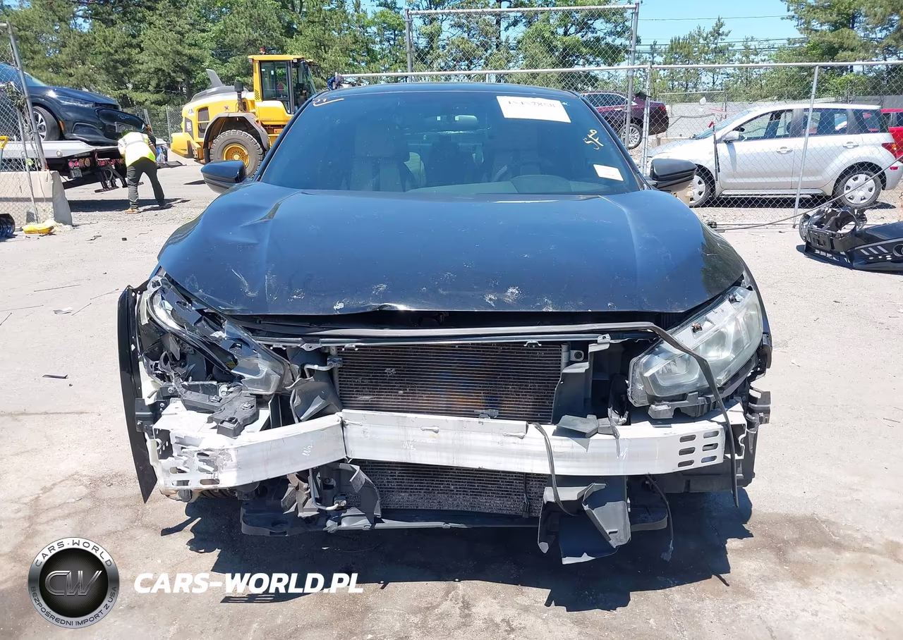 2017 Honda Civic Lx VIN:2HGFC4B5XHH301045 - 13