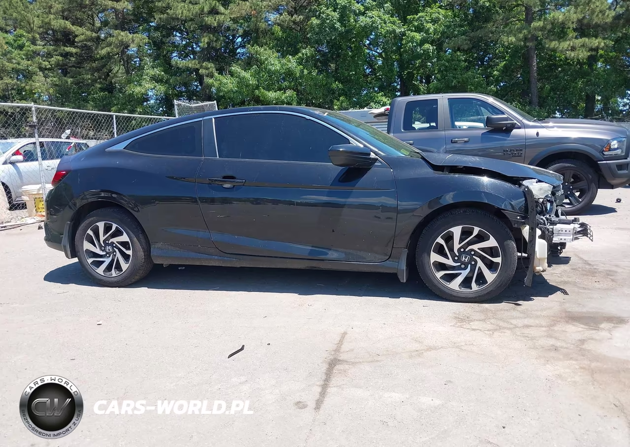 2017 Honda Civic Lx VIN:2HGFC4B5XHH301045 - 14