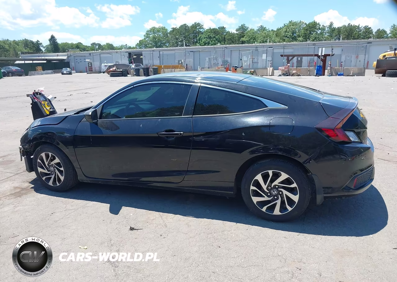 2017 Honda Civic Lx VIN:2HGFC4B5XHH301045 - 15