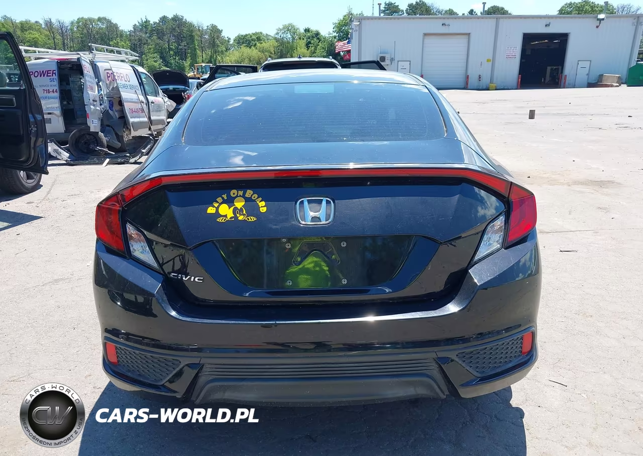 2017 Honda Civic Lx VIN:2HGFC4B5XHH301045 - 17