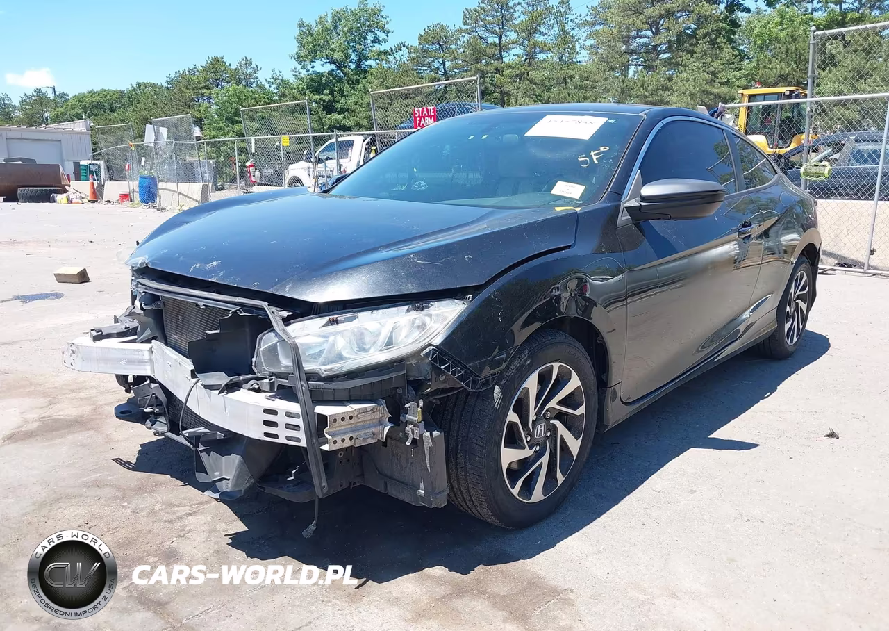 2017 Honda Civic Lx VIN:2HGFC4B5XHH301045 - 2