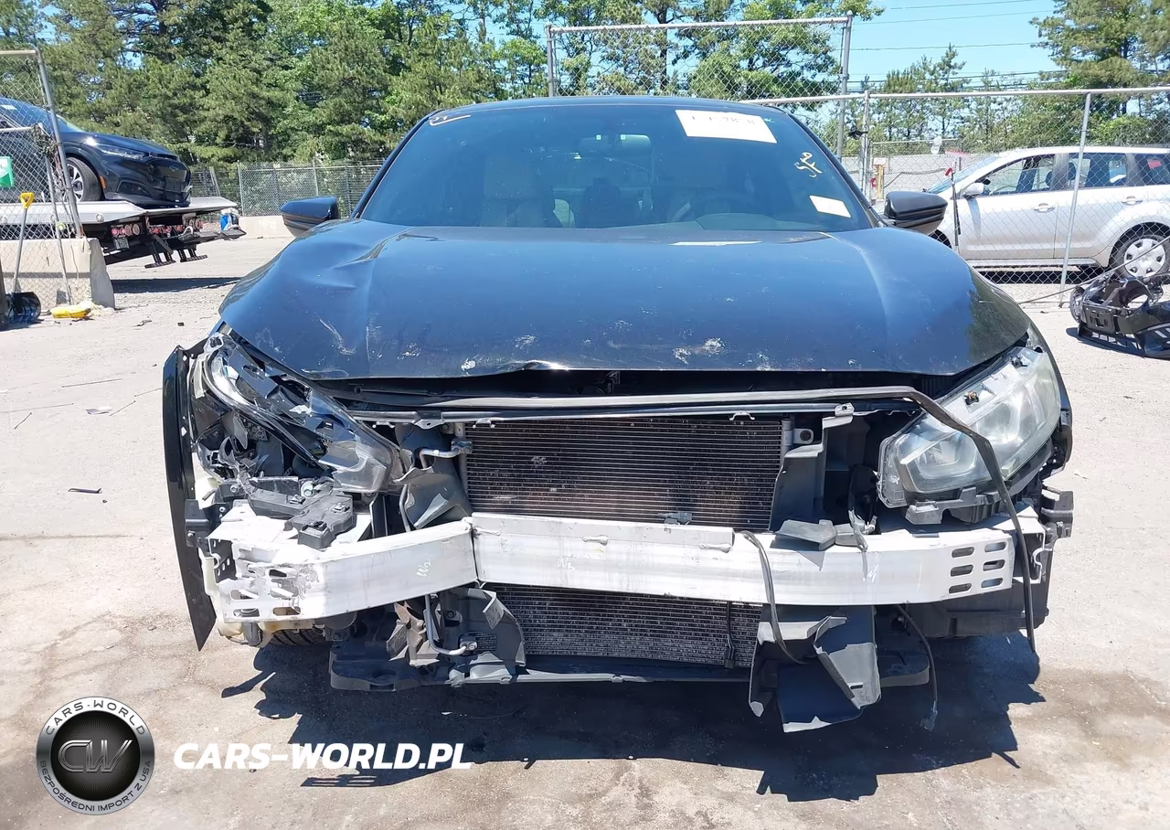 2017 Honda Civic Lx VIN:2HGFC4B5XHH301045 - 6