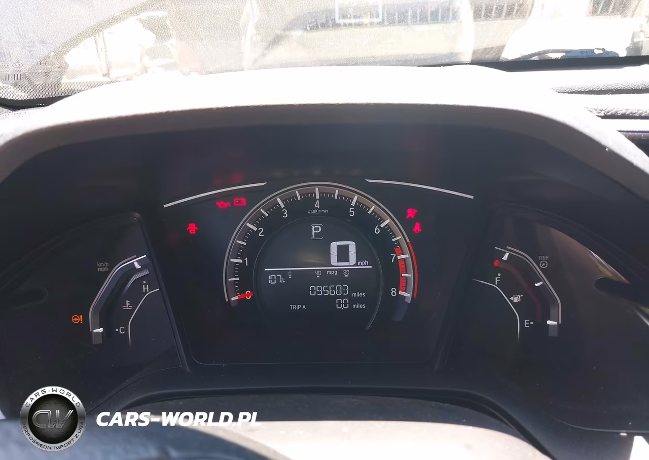 2017 Honda Civic Lx VIN:2HGFC4B5XHH301045 - 7