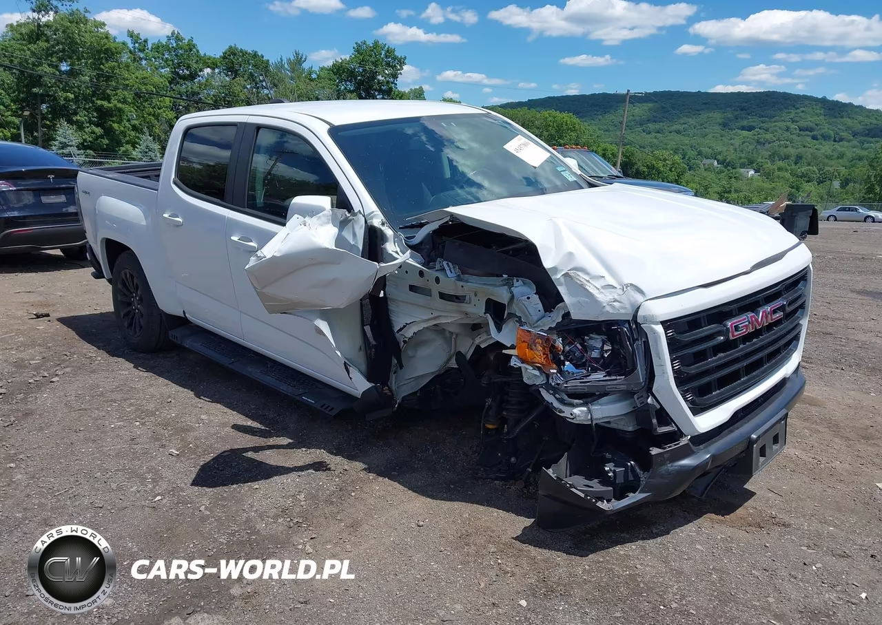 2022 GMC Canyon 4Wd Short Box Elevation – zdjęcie 1 z 16