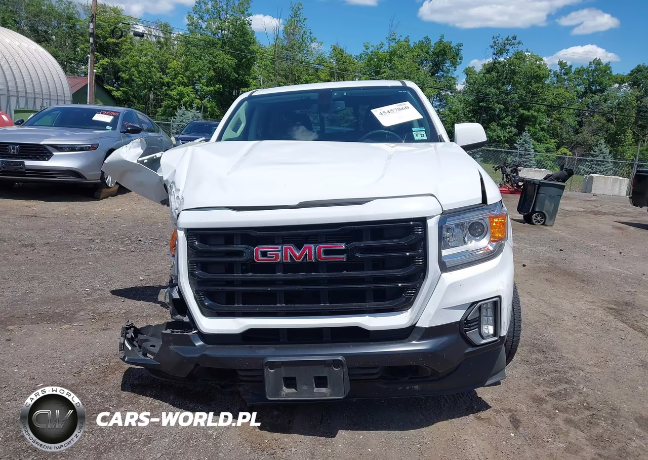 2022 GMC Canyon 4Wd Short Box Elevation VIN:1GTG6CEN4N1163514 - 12