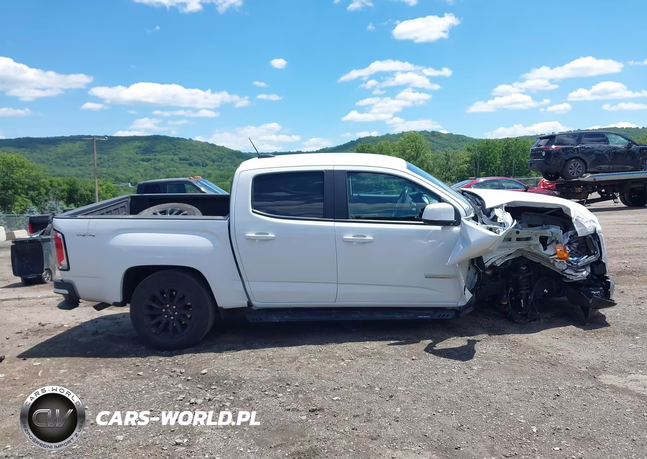 2022 GMC Canyon 4Wd Short Box Elevation VIN:1GTG6CEN4N1163514 - 13