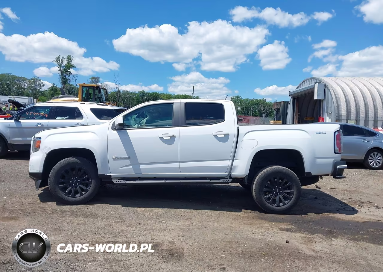 2022 GMC Canyon 4Wd Short Box Elevation VIN:1GTG6CEN4N1163514 - 14
