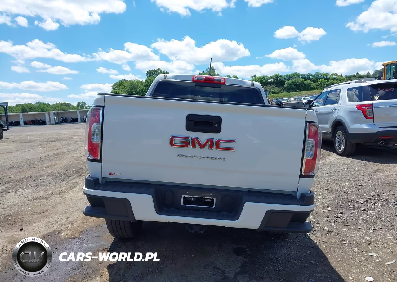2022 GMC Canyon 4Wd Short Box Elevation VIN:1GTG6CEN4N1163514 - 16