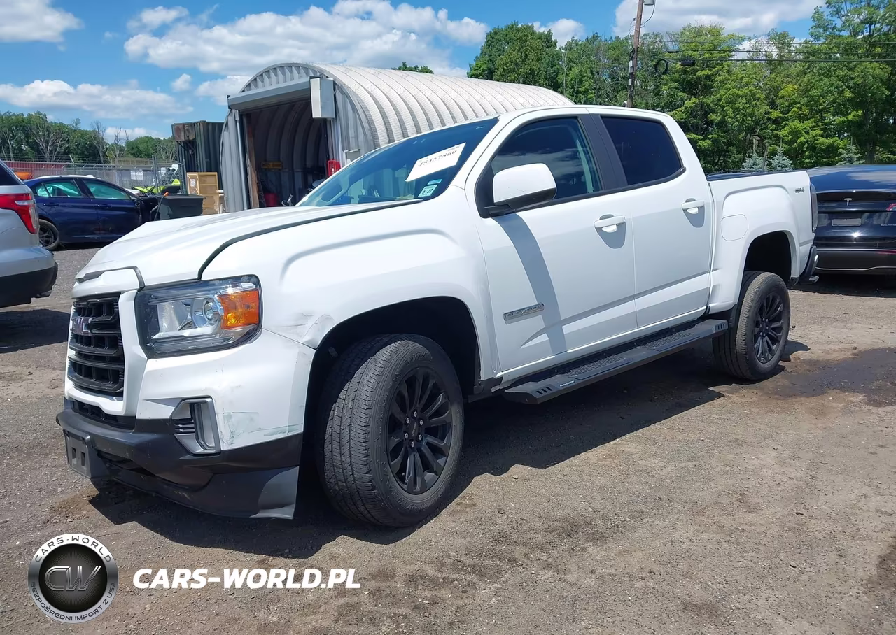 2022 GMC Canyon 4Wd Short Box Elevation VIN:1GTG6CEN4N1163514 - 2